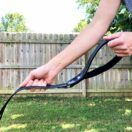 Heel-X Leash Black Standard