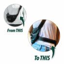 Sling-to-Belt Sporty Pro Walker Pack Black Photo