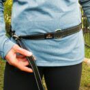 Ultimate Leash All-in-One Black Standard Waist