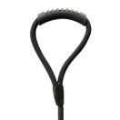 Sporn non friction leash handle